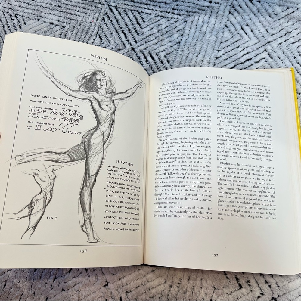 Vintage Figure Drawing for All It's Worth Hardcover Book by Andrew Loomis - Picture 8 of 16